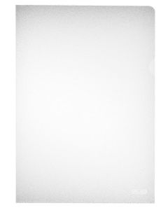 Photo Lot de 100 Pochettes à coins A4 - PP 0,09 - Transparent : HERLITZ 10843753 