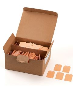 Photo HERMA  : Lot de 1000 étiquettes à suspendre 6012 - 35 x 60 mm