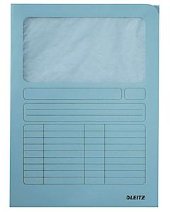 Photo Chemise à fenêtre - Bleu : LEITZ - 3950-00-30 