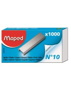 Photo MAPED : Boîte de 1000 agrafes - 10 324105