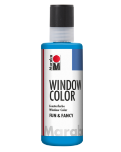 Photo MARABU FUN & FANCY :  Peinture pour Window Color - Bleu Azur
