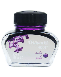Photo PELIKAN : Encre de chine 4001 - Violet 311886