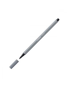 Photo STABILO 68/96 : Stylo-feutre Pen 68 - Gris foncé