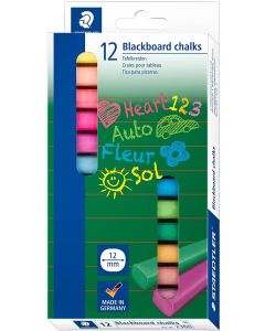 Photo STAEDTLER : Etui craies en couleurs - Non taillées 2360