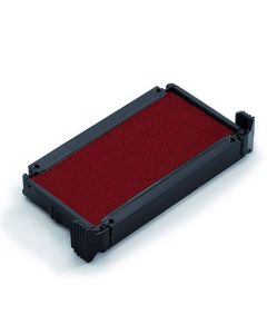 Photo TRODAT : Lot de 2 cassettes pour tampons 6/4910  - Couleur Rouge