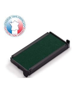 Photo TRODAT : Lot de 2 cassettes de rechange pour Print Dater 6/4912 - Vert