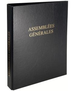 LE DAUPHIN : Registre - Assemblées Générales sarl 100 feuilles