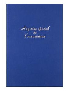 Registre spécial  Association  ELVE 42001 Obligatoire