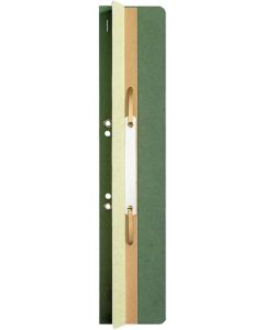 Photo Relieur à lamelles pour dossier avec pli - Vert : LEITZ Lot de 25  - 3726-00-55