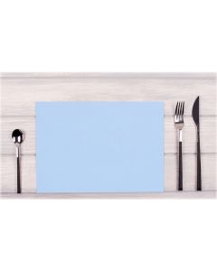 Lot de 100 Sets de Table non tissés - Bleu ciel COGIR Photo