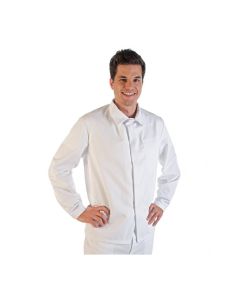 Veste Agro-alimentaire - Blanc - Taille M : HYGOSTAR Visuel