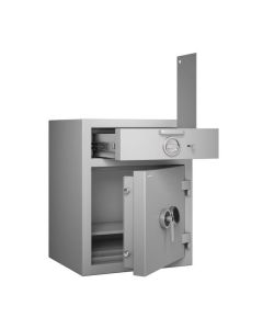 Coffre de dépôt de fonds - Classe 2 - Serrure électronique - HARTMANN Zephir Dépôt 1402