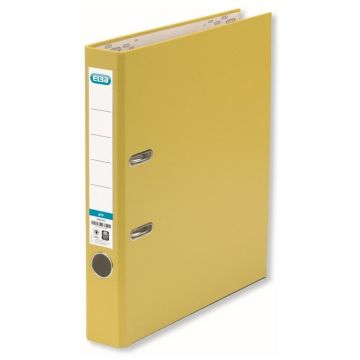 Classeur à levier - Dos 50 mm - Jaune ELBA Smart Pro