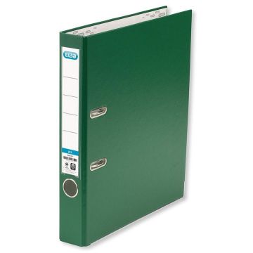Classeur à levier - Dos 50 mm - Vert ELBA Smart Pro