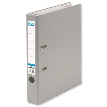 Classeur à levier - Dos 50 mm - Gris ELBA Smart Pro