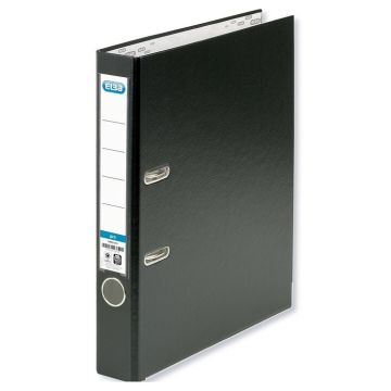 Classeur à levier - Dos 50 mm - Noir ELBA Smart Pro