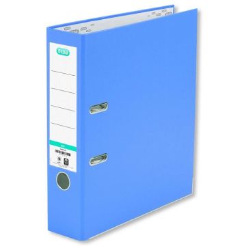Classeur à levier - Dos 80 mm - Bleu Océan ELBA Smart Pro