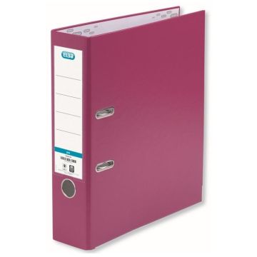 Classeur à levier - Dos 80 mm - Rose ELBA Smart Pro