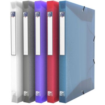 Boîte de classement Hawai - Dos 25 mm - Assortiment : OXFORD Visuel