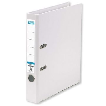Classeur à levier en PP - Dos 50 mm - Blanc  ELBA Smart Pro+ Image