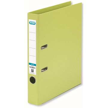 Classeur à levier en PP - Dos 50 mm - Vert clair : ELBA Smart Pro+  Image