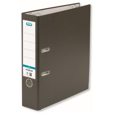Classeur à levier - Dos 80 mm - Marron ELBA Smart Pro