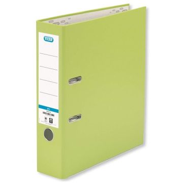 Classeur à levier - Dos 80 mm - Vert Clair ELBA Smart Pro
