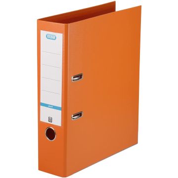 Classeur à levier en PP - Dos 80 mm - Orange : ELBA Smart Pro+ Modèle