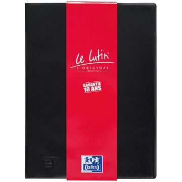 Porte-vues Le Lutin 80 Pochettes - Noir : OXFORD Visuel