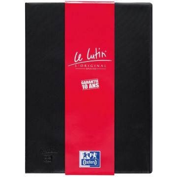 Porte-vues Le Lutin 100 Pochettes - Noir : OXFORD Photo
