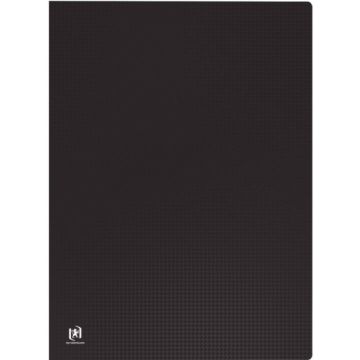 Protège-Documents de 80 Vues Memphis - A3 - Noir : OXFORD Visuel