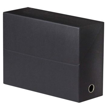 Boîte de classement - Dos 120 mm - Noir oxford
