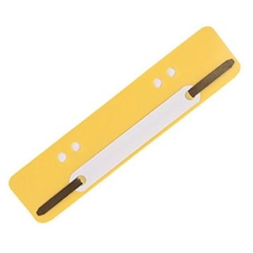 Relieur à lamelles pour dossier - Jaune PRO OFFICE