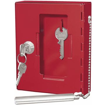 Boîte pour clés de secours : WEDO Visuel