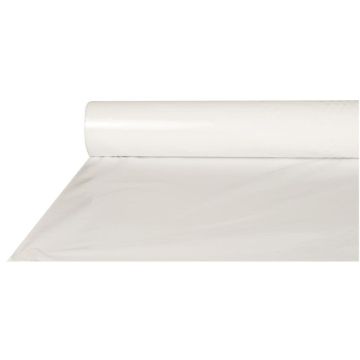 Nappe en film - 50 x 0,8 m - Blanc : PAPSTAR Visuel
