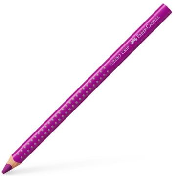Crayon de couleur Jumbo GRIP - Carmin : FABER CASTELL Modèle