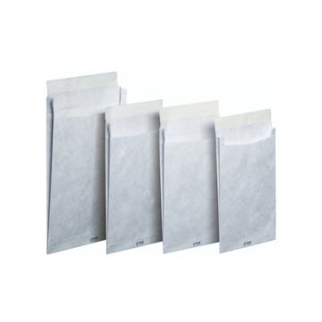 Photo Lot de 100 pochettes à soufflet  229 x 324 mm Tyvek 11762 : Enveloppes