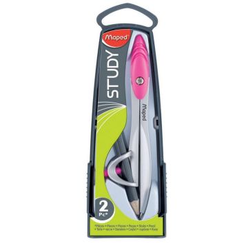 Coffret Compas avec bague universelle - Study : MAPED 