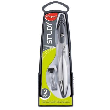 MAPED  Coffret compas sans bague universelle - Study