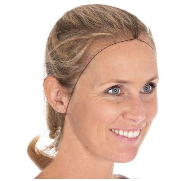 Filet pour cheveux jetable - Brun HYGOSTAR 