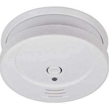 Détecteur de Fumée conforme à la norme EN 14604 : BRENNENSTUHL RM C 9010 Visuel