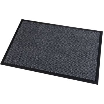 Tapis anti-salissures - Gris - 900 x 600 mm : PAPERFLOW Visuel
