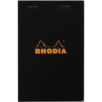 Bloc-notes quadrillé - 110 x 170 mm - N° 14 RHODIA 142009C photo