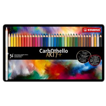 Crayons pastel - Assortiment 36 couleurs : STABILO