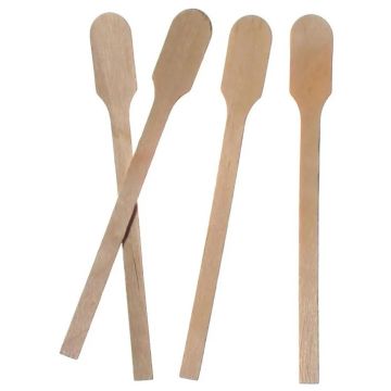 Photo Agitateurs en bois - 130 mm PAP STAR Pure