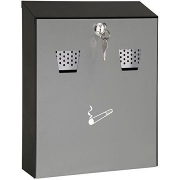 Cendrier mural compact Zone fumeurs 17035112 WEDO