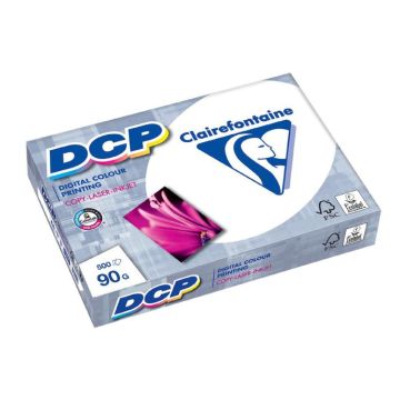 Ramette de 500 feuilles A4 DCP - Blanc - 80 g CLAIRALFA 1800C