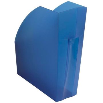 Porte-revues - Bleu royal transparent EXACOMPTA Linicolor