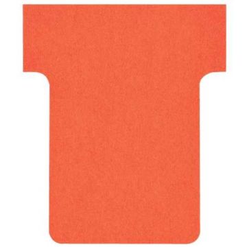 Photo Fiches T - Indice 1.5 / 45 mm - Rouge : NOBO Lot de 100  réf. 2001503
