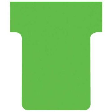 Photo Fiches T - Indice 1.5 / 45 mm - Vert : NOBO Lot de 100  réf. 2001505